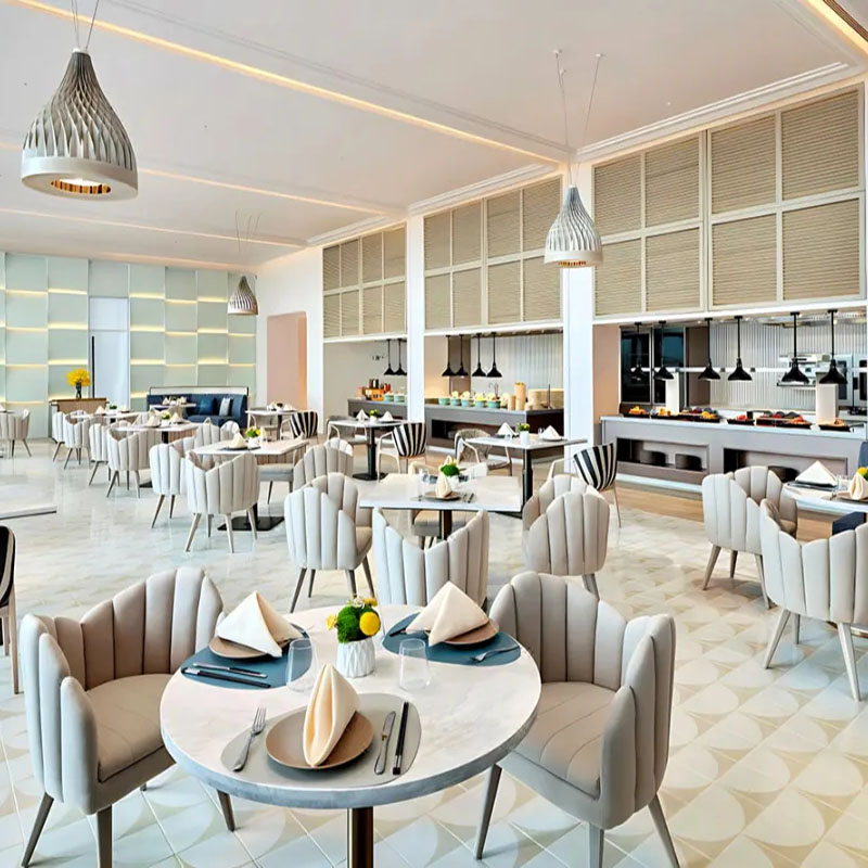 حالة الفندق العام المخصص من قبل شركة H & P Hotel Furniture