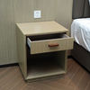 غرفة فندق Nightstand Furniture تخصيص فندق