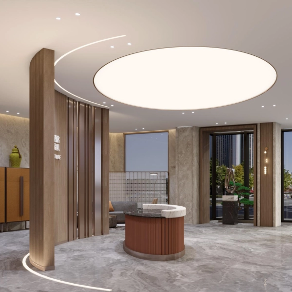 ردهة الفندق ثابت قوس القوس القوس تخصيص أثاث الفندق