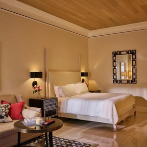 شقة فندق ستار منجد النسيج الأسرة قاعدة فندق كينغ بوم غرفة الأثاث