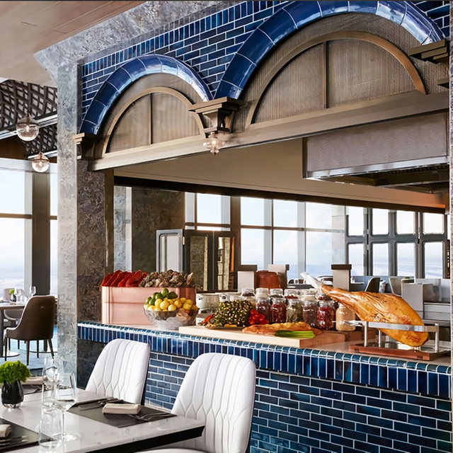 فندق Lobby Bar Counter Central Round Bar Arture Authature