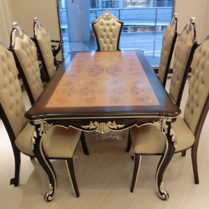 مجموعة أثاث المطاعم الكلاسيكية اليورو الجديدة