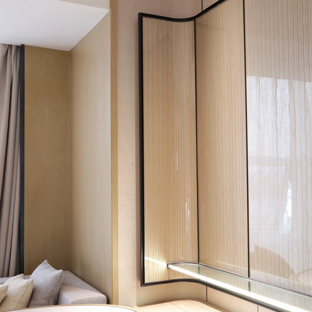 تصميم غرفة نوم الفندق تخصيص أثاث الفندق الخشب الصلب