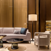 تصميم غرفة نوم الفندق تخصيص أثاث الفندق الخشب الصلب