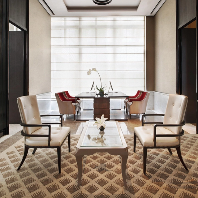 فندق الأعمال الترفيهية منطقة القهوة تخصيص أثاث الفندق